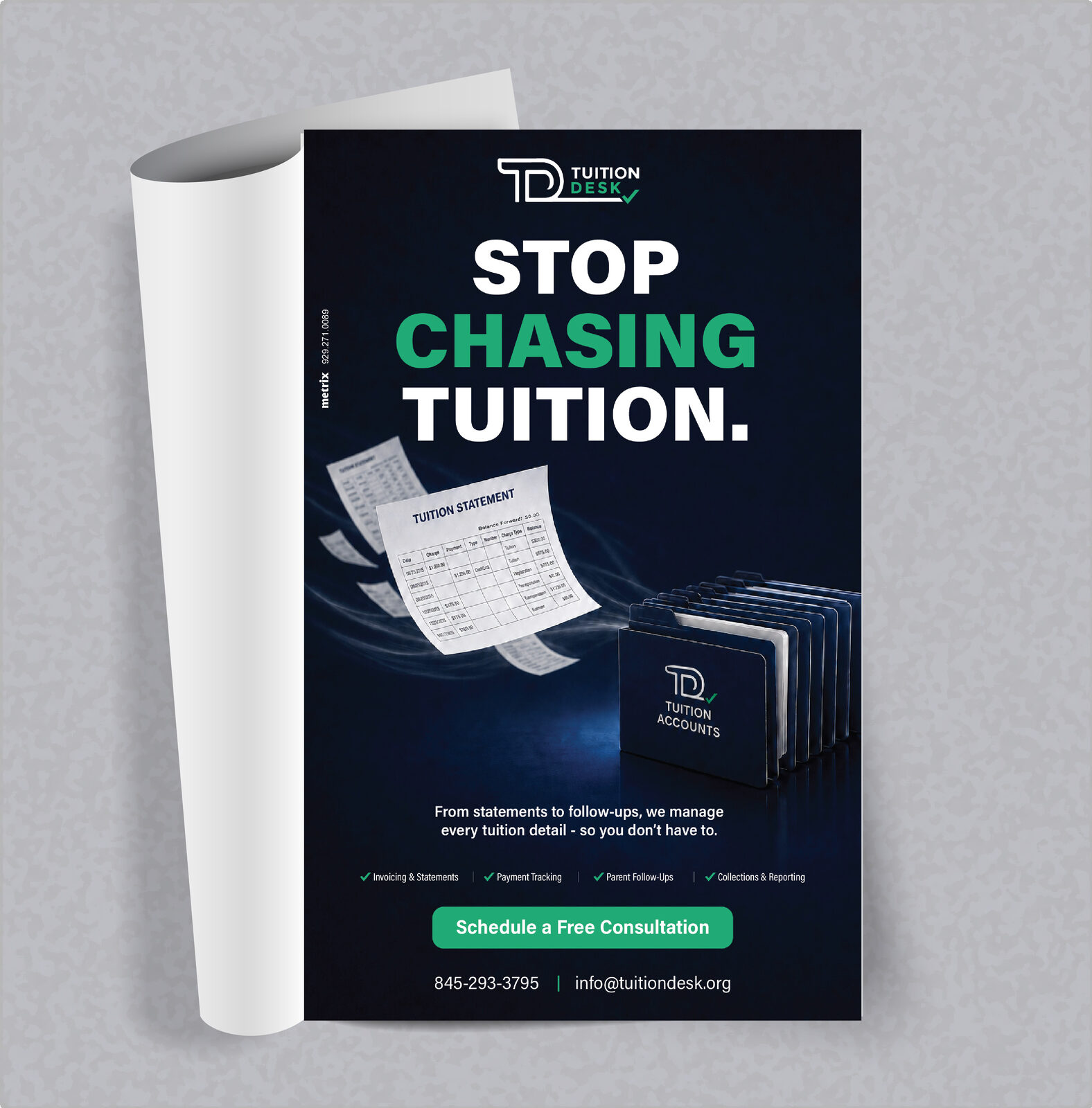 Tuition Desk Ad 1
