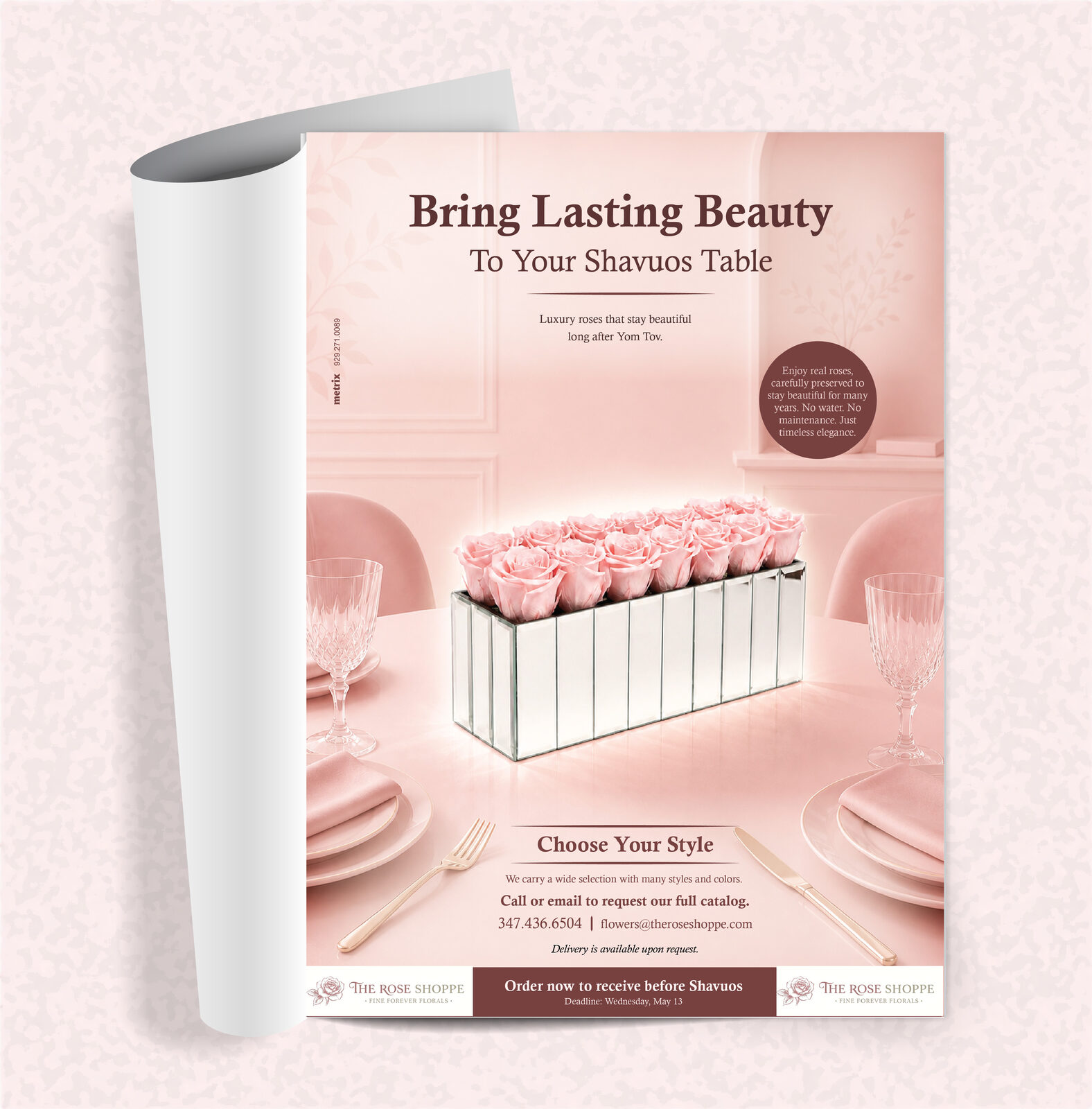 The Rose Shoppe Ad 1