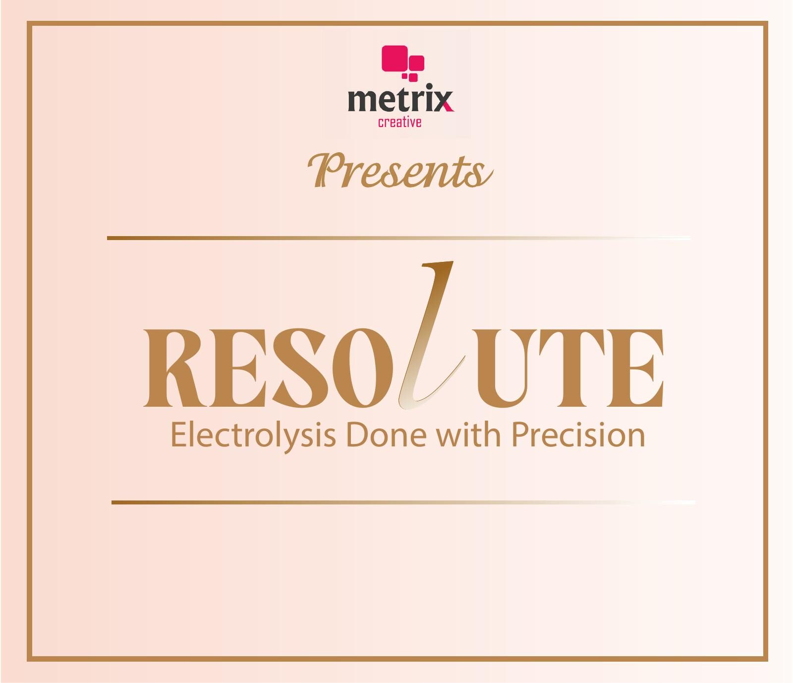 Resolute brand cover