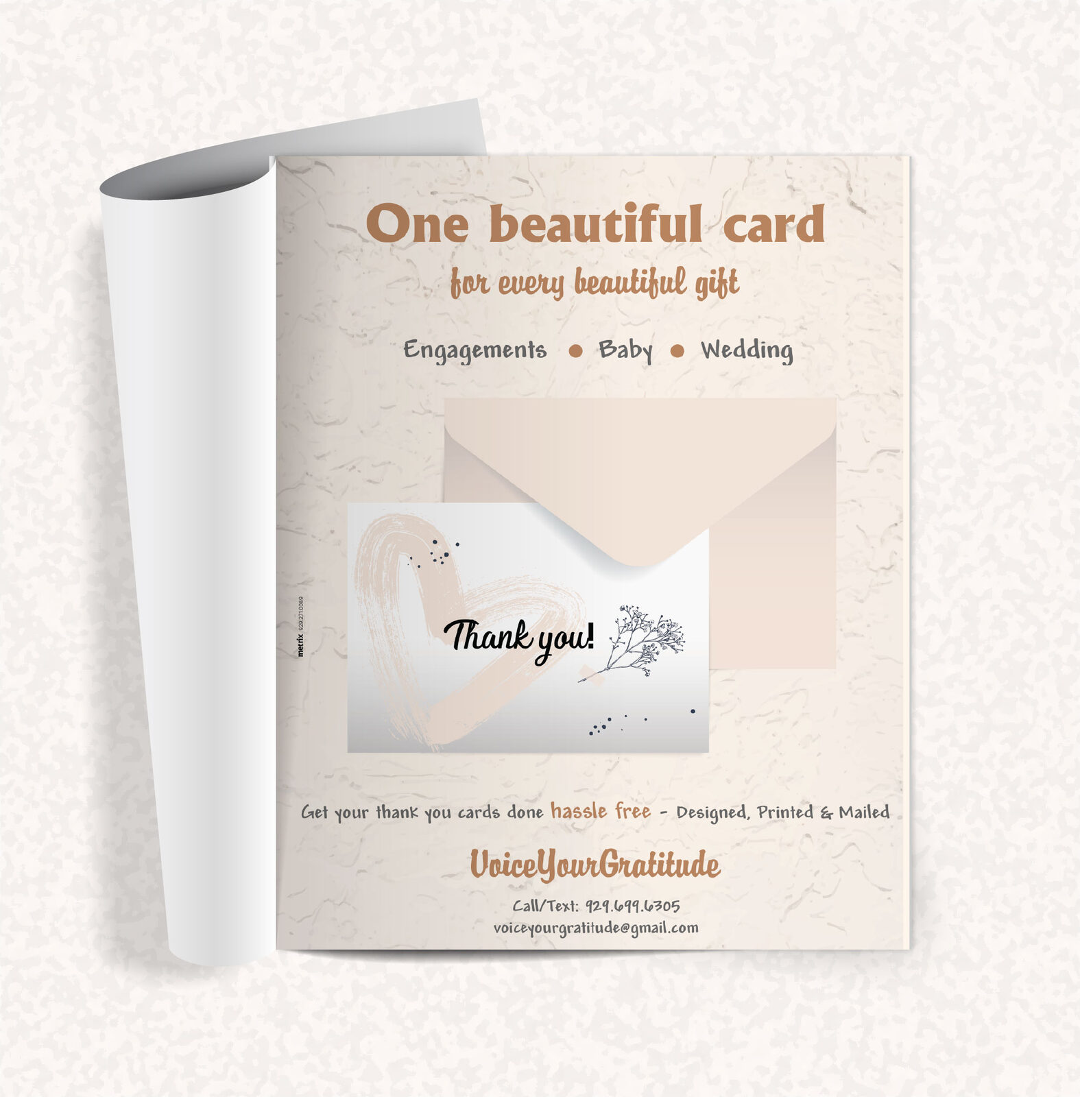 Voice Your Gratitude Ad 1