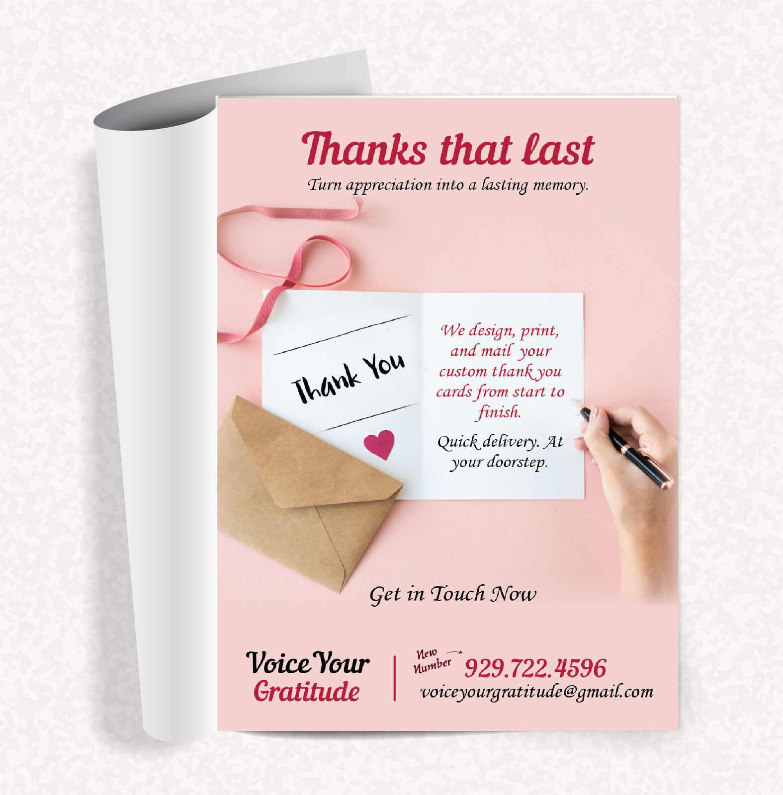 Voice Your Gratitude Ad 2