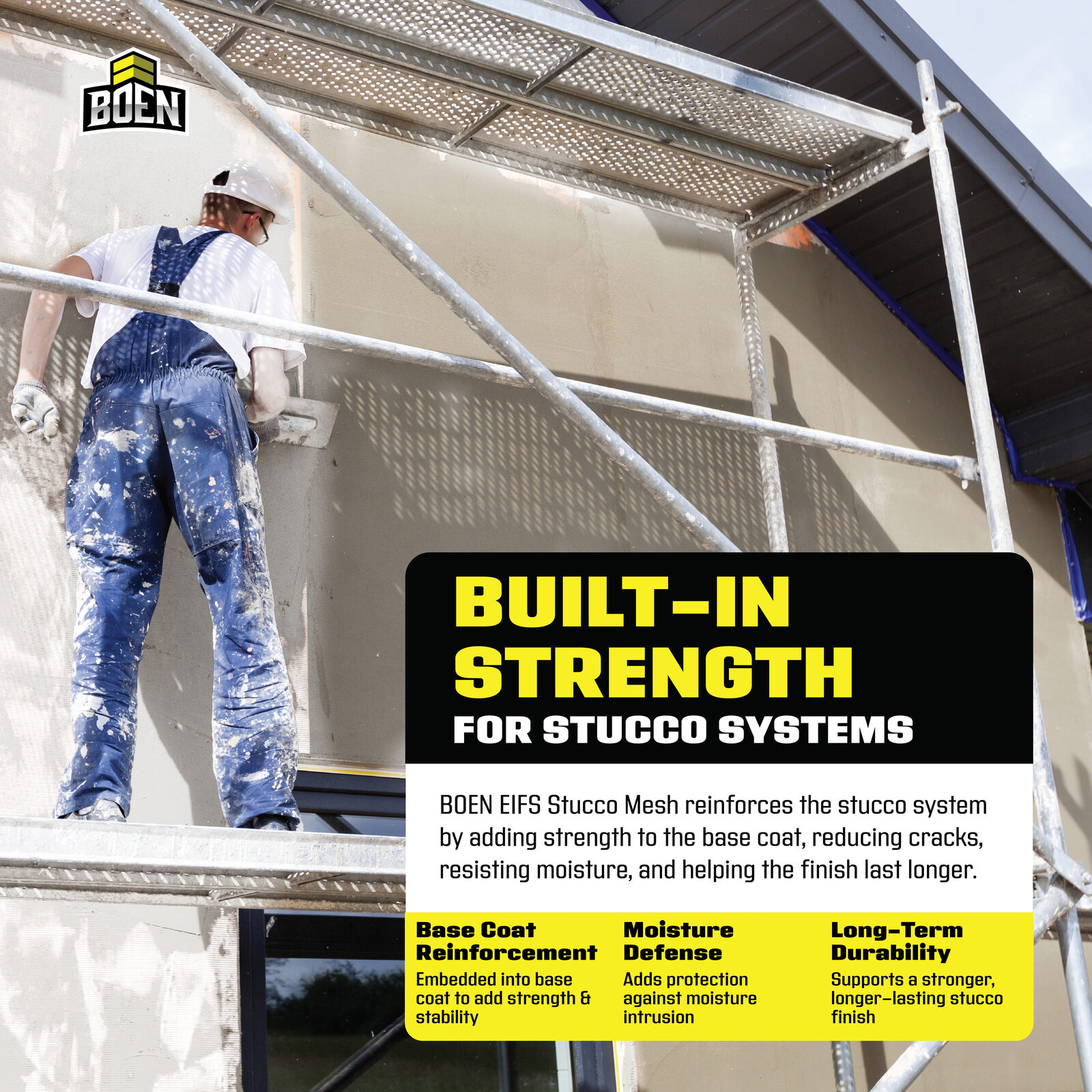 EIFS Mesh — Detail 01