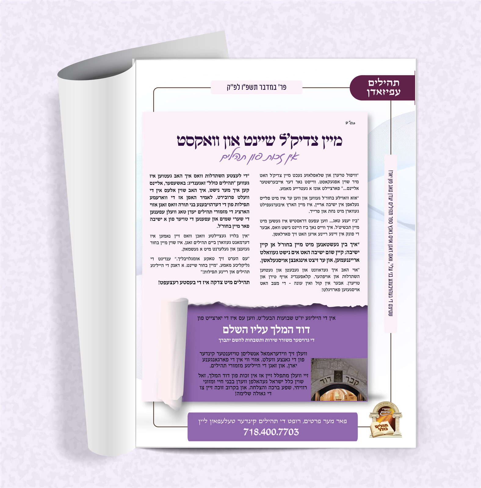 Tehillim Kollel Ad 2