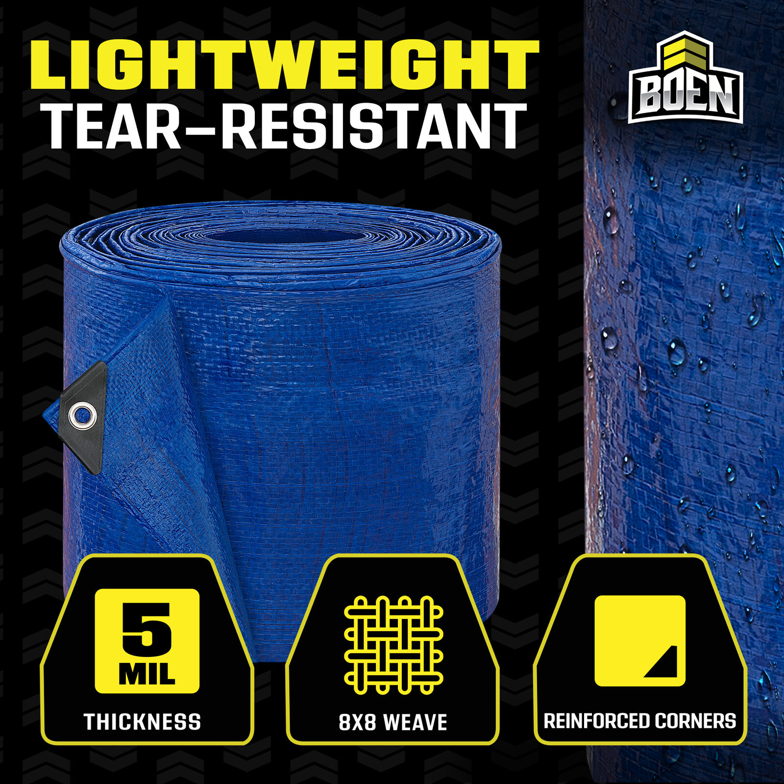 Lightweight Build — Blue