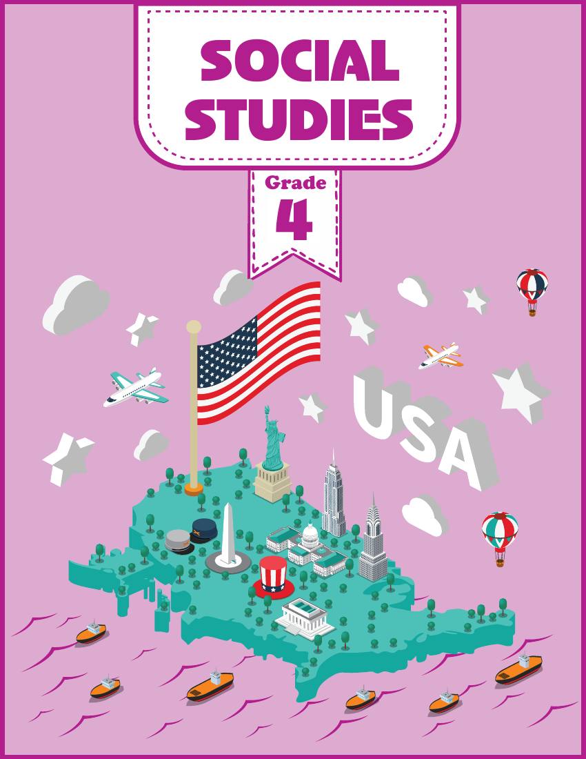 Social Studies · Grade 4 Student Textbook page