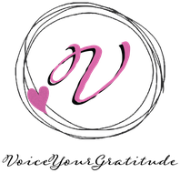 Voice Your Gratitude logo